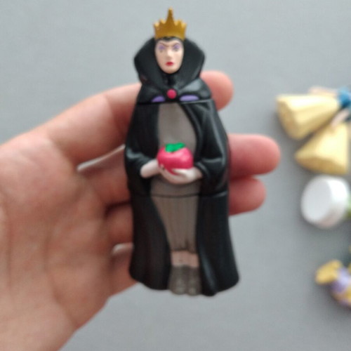 Snow White and The Seven Dwarfs Disney McDonald's Collectable Figures bundle of 14 used