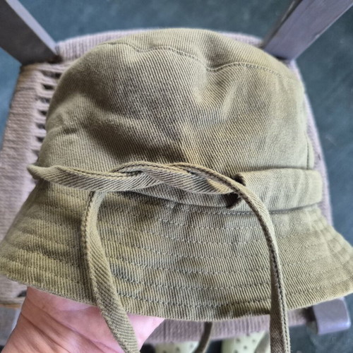 Jacquemus bucket hat size 60, olive