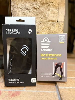 Training equipment set for football and fitness brand new