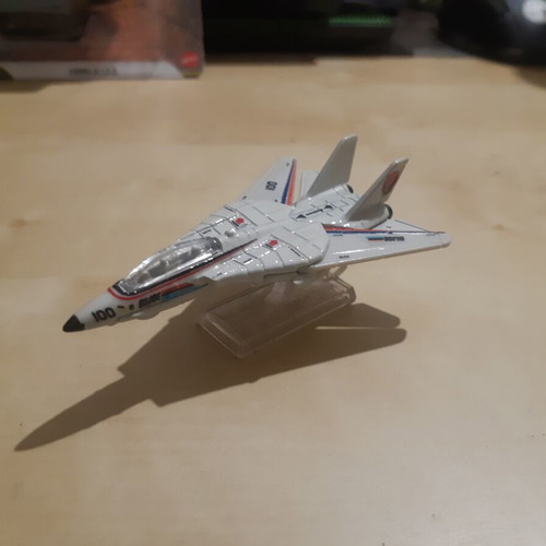 Hot Wheels G.I. Joe Cobra H.I.S.S. and F-14 toy set