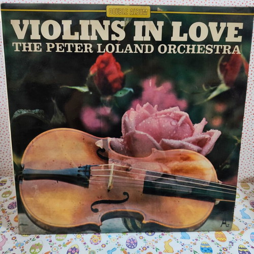 Violins in Love vinyl record used, classical