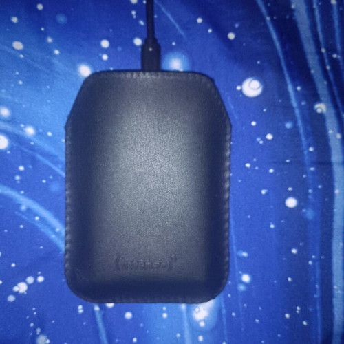 Leather case for hard drive new