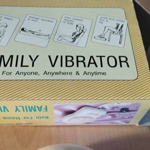 Portable Massage Device like new, battery operated, ergonomic design