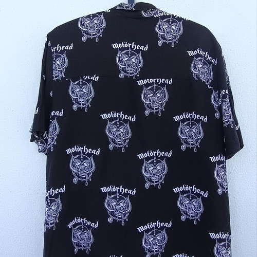 Motörhead shirt used, H&M, black and white, size L, slim fit