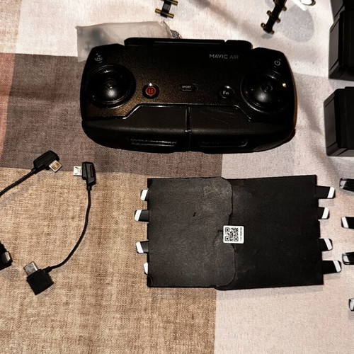 DJI Mavic Air Fly More Combo drone with 3 batteries and charger