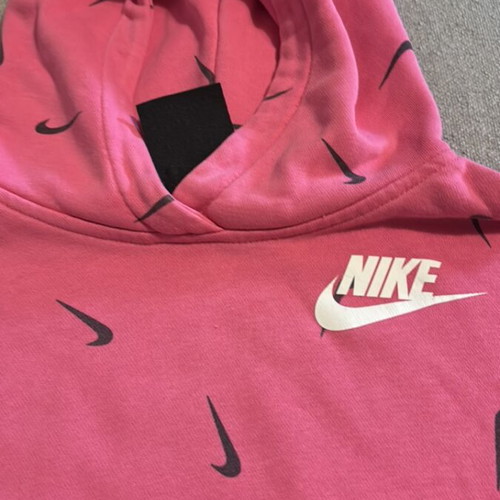 Nike Kids Pink Hoodie Used, Size 146-156cm
