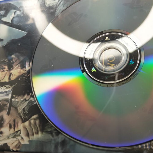 Lord of the Rings The Two Towers PlayStation 2 game, Greek edition