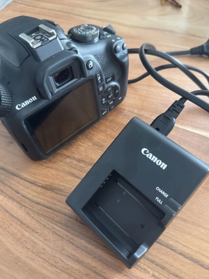 Canon EOS 2000D Kit 18-55mm like new