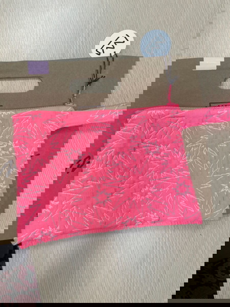 Bleecker&Love τσαντάκι - BOLT PINK (new)