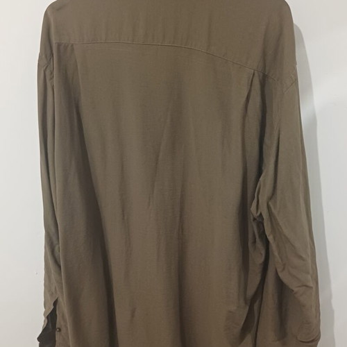 Brown dress shirt, size L, Pascal Saki