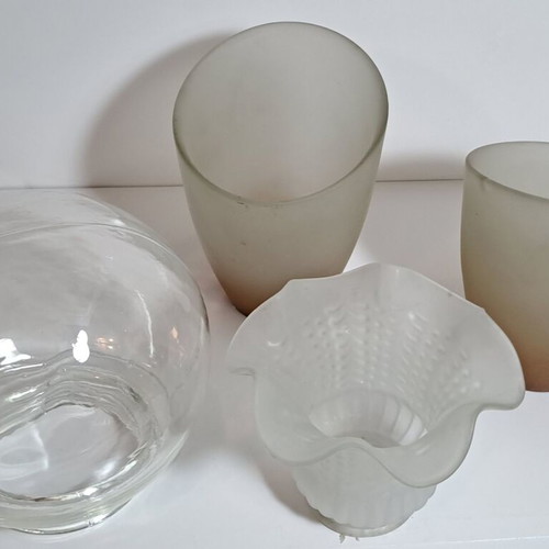 Lamp glass shades used, replacement pack
