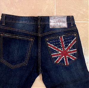 dsquared2 British flag jeans