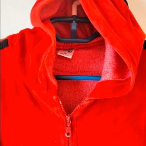Velour women's tracksuit used, size 14, Sprint wear