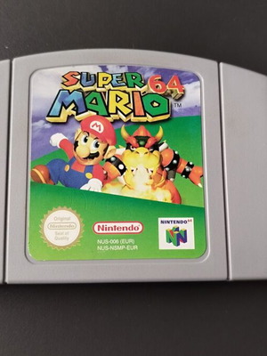 Nintendo 64 Super Mario 64 μεταχειρισμένο