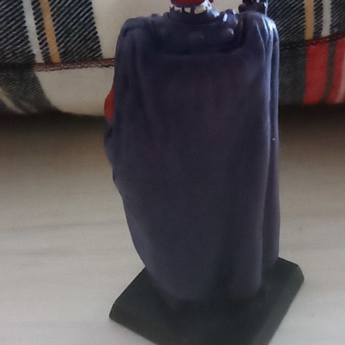 Magneto Marvel figure used, lead, 9.5 cm