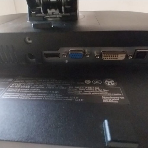 Dell P2213T monitor used, for spare parts
