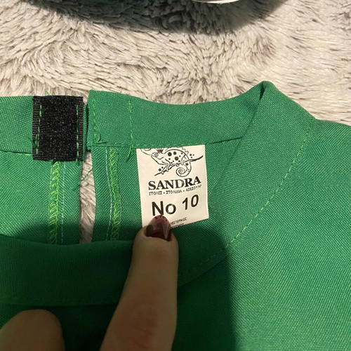 Luigi carnival costume for 8-9 years new