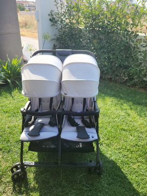 Chicco twin baby stroller