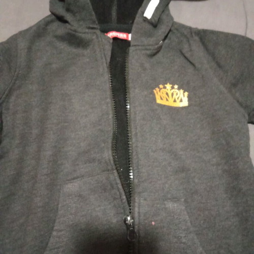 Energiers gray cardigan 4 years like new