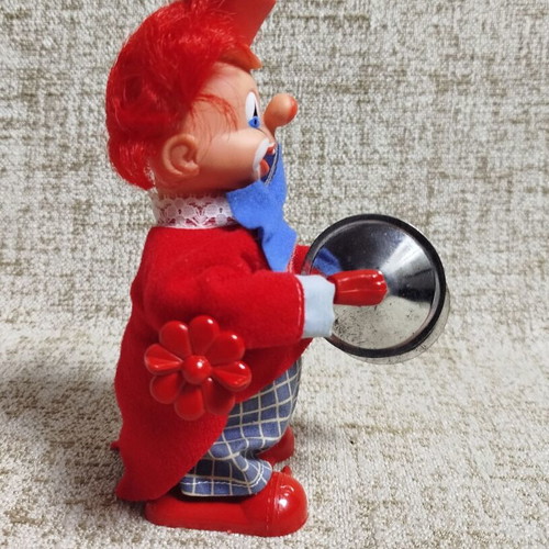 Totos Circus Go-Go Kiddy Wind-Up Toy New With Box