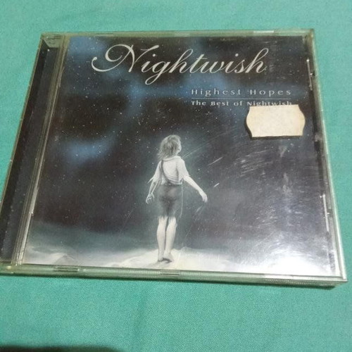 Nightwish Highest Hopes CD used, metal