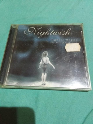 Nightwish Highest Hopes CD used, metal