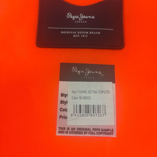 Pepe Jeans tablet or document case slightly used