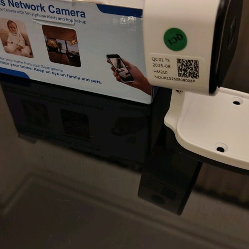 Wireless network camera new