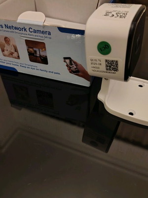 Wireless network camera new