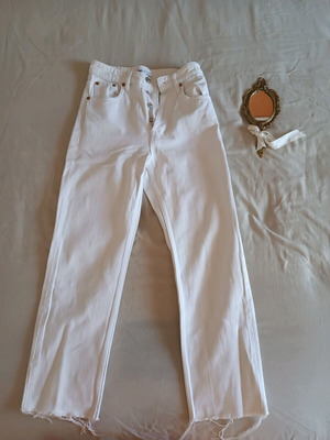 White jeans like new, size 34