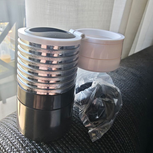 Plastic lighter holder vintage, box only