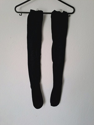 Over the knee socks new, black autumn style