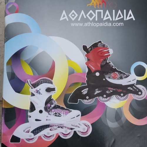 Rollers like new, size M (34-37)