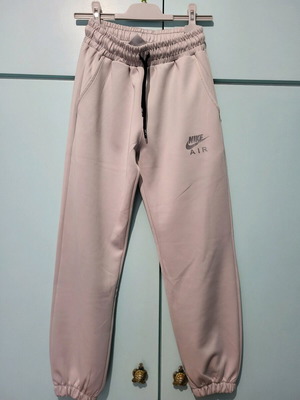 Athletic tracksuit silver like new