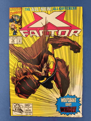 X-Factor 76 comic book used, English