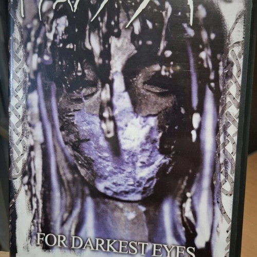 My Dying Bride For Darkest Eyes DVD like new