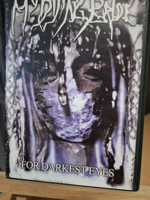 My Dying Bride For Darkest Eyes DVD like new