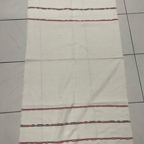 Woven towel like new