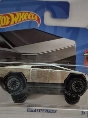 Hot Wheels Tesla Cybertruck toy car