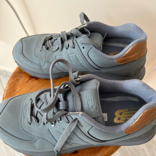 New Balance women's sneakers like new, size 39, gray