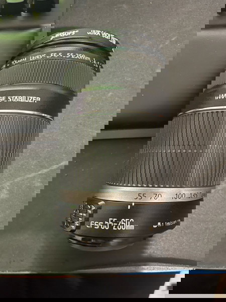 Canon efs 55-250mm