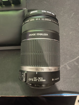 Canon efs 55-250мм