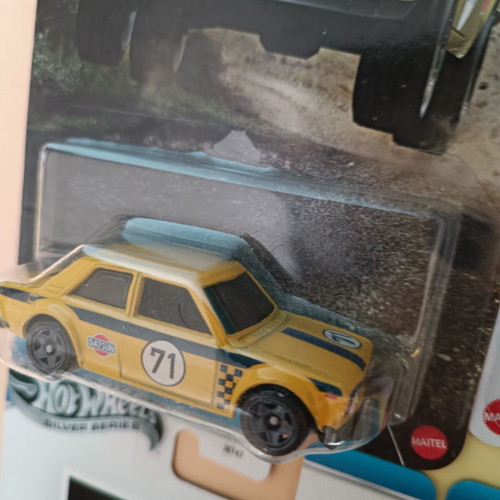 Hotwheels Pantone Nissan Mustang Twin Mill Rally Racers Set, sealed