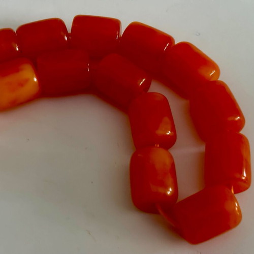 Worry beads used, orange color