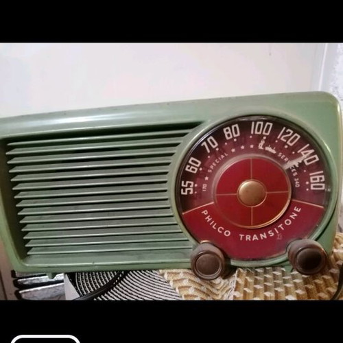 Philco radio 1953 like new