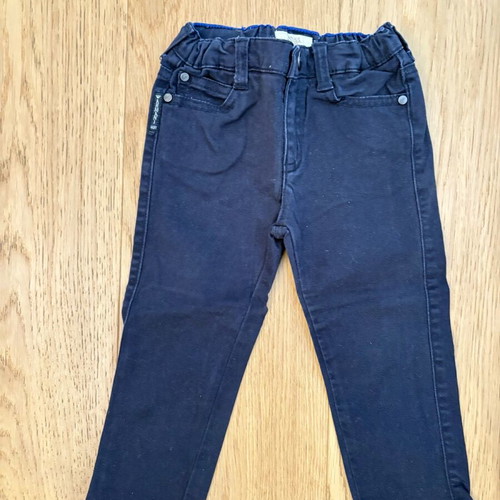 Emporio Armani jeans dark blue, size 18 months, like new