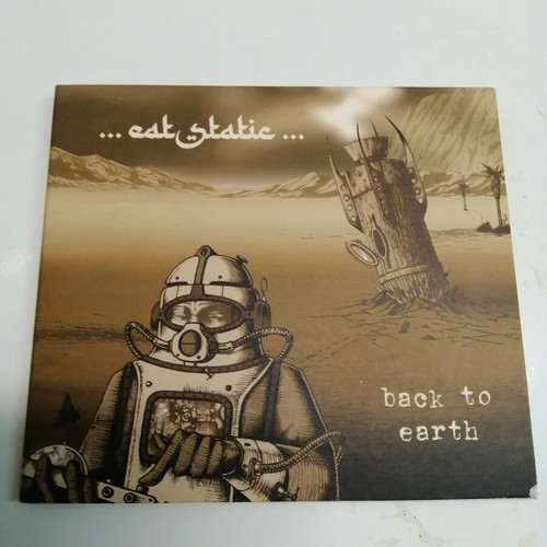 Eat Static Back to Earth CD electronic music dub like new