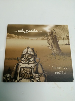 Eat Static Back to Earth CD electronic music dub like new