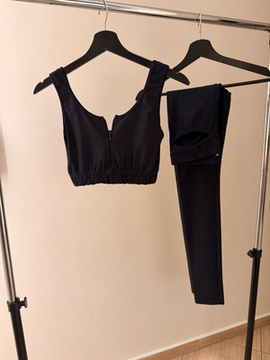 Begatti sports set size Small like new, black