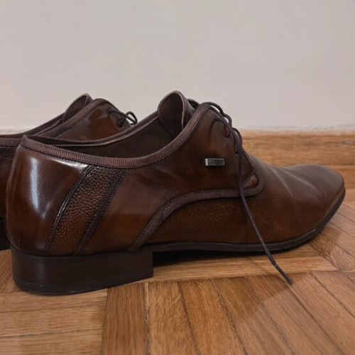 Gianna Kazakou men's shoes size 45 brown like new